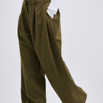 On Point Pants Olive - AB ESSENTIALS
