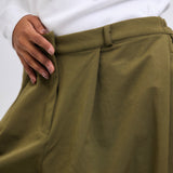 On Point Pants Olive - AB ESSENTIALS