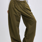 On Point Pants Olive - AB ESSENTIALS