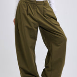 On Point Pants Olive - AB ESSENTIALS