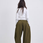 On Point Pants Olive - AB ESSENTIALS