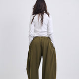 On Point Pants Olive - AB ESSENTIALS