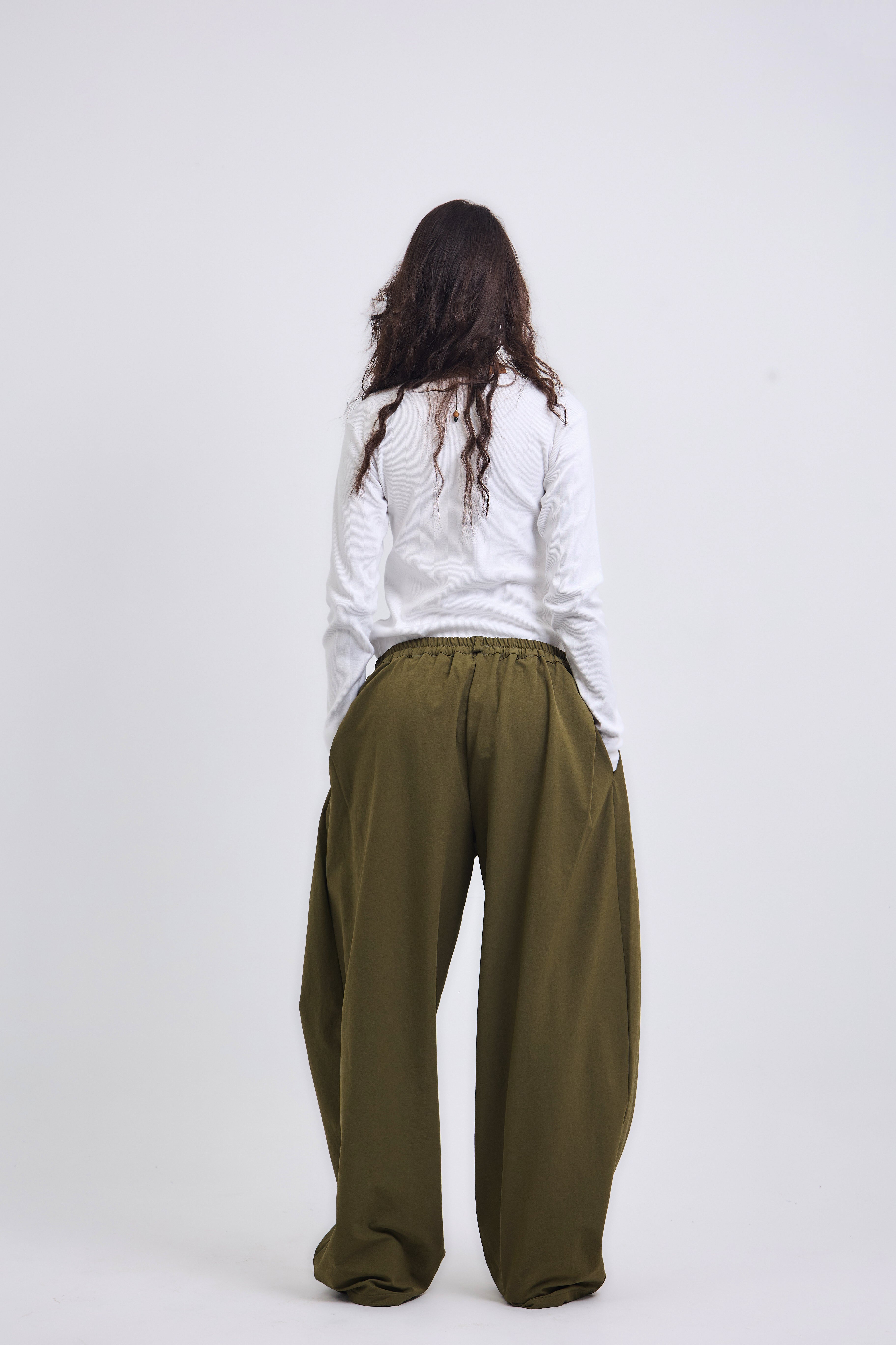 On Point Pants Olive - AB ESSENTIALS