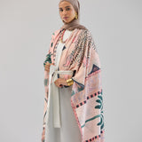 Palm Rose Shawl - AB ESSENTIALS