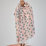 Palm Rose Shawl - AB ESSENTIALS