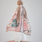 Palm Rose Shawl - AB ESSENTIALS