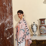 Palm Rose Shawl - AB ESSENTIALS
