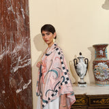 Palm Rose Shawl - AB ESSENTIALS