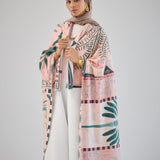 Palm Rose Shawl - AB ESSENTIALS