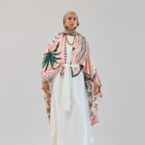 Palm Rose Shawl - AB ESSENTIALS