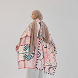 Palm Rose Shawl - AB ESSENTIALS