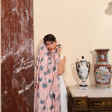 Palm Rose Shawl - AB ESSENTIALS