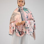 Palm Rose Shawl - AB ESSENTIALS