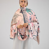 Palm Rose Shawl - AB ESSENTIALS