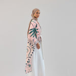 Palm Rose Shawl - AB ESSENTIALS