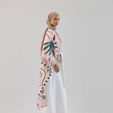 Palm Rose Shawl - AB ESSENTIALS