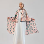 Palm Rose Shawl - AB ESSENTIALS