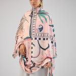 Palm Rose Shawl - AB ESSENTIALS