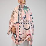 Palm Rose Shawl - AB ESSENTIALS