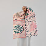 Palm Rose Shawl - AB ESSENTIALS