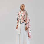 Palm Rose Shawl - AB ESSENTIALS