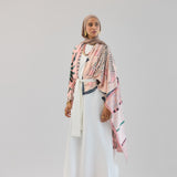 Palm Rose Shawl - AB ESSENTIALS