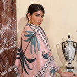 Palm Rose Shawl - AB ESSENTIALS