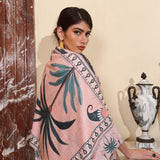 Palm Rose Shawl - AB ESSENTIALS