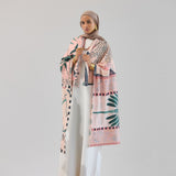 Palm Rose Shawl - AB ESSENTIALS