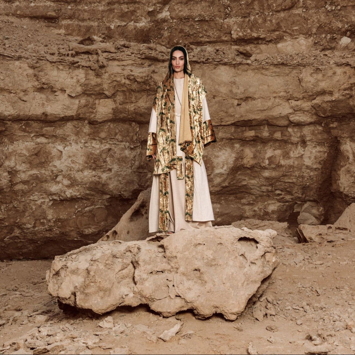 Palm Tree Kaftan - AB ESSENTIALS