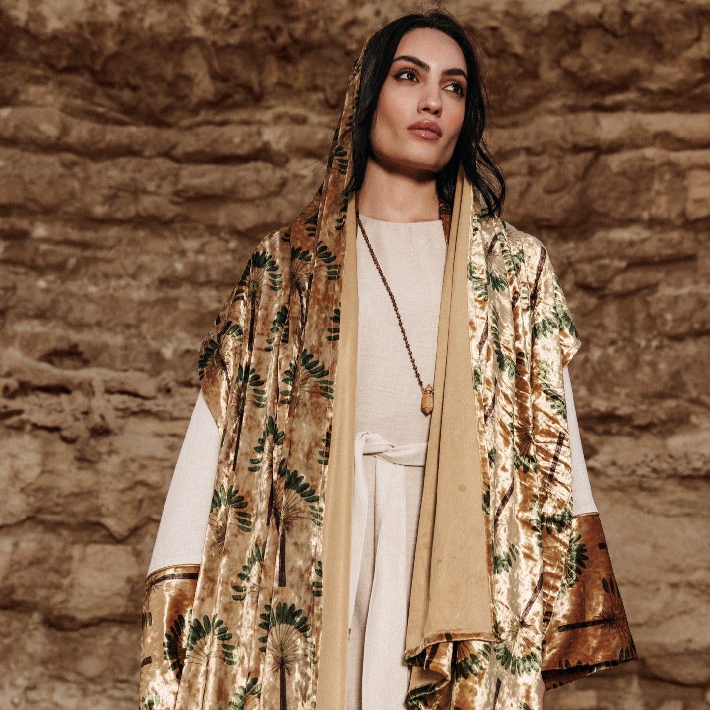 Palm Tree Kaftan - AB ESSENTIALS