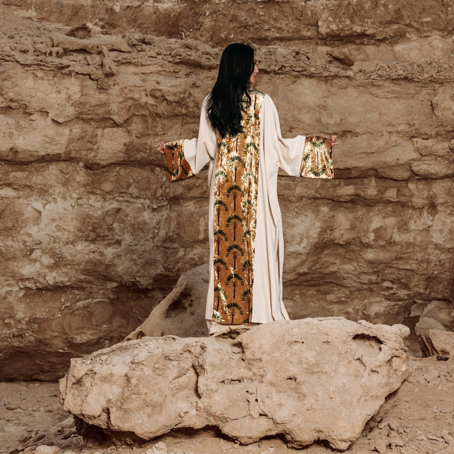 Palm Tree Kaftan - AB ESSENTIALS