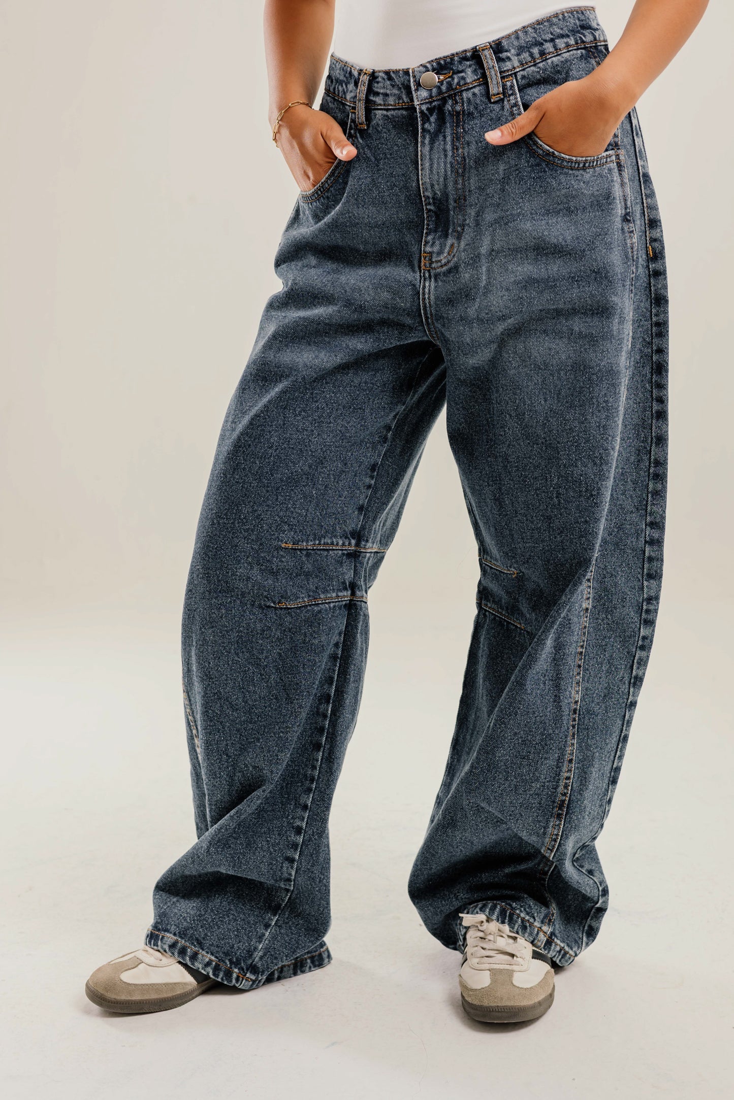 Parachute Jeans Blue - AB ESSENTIALS