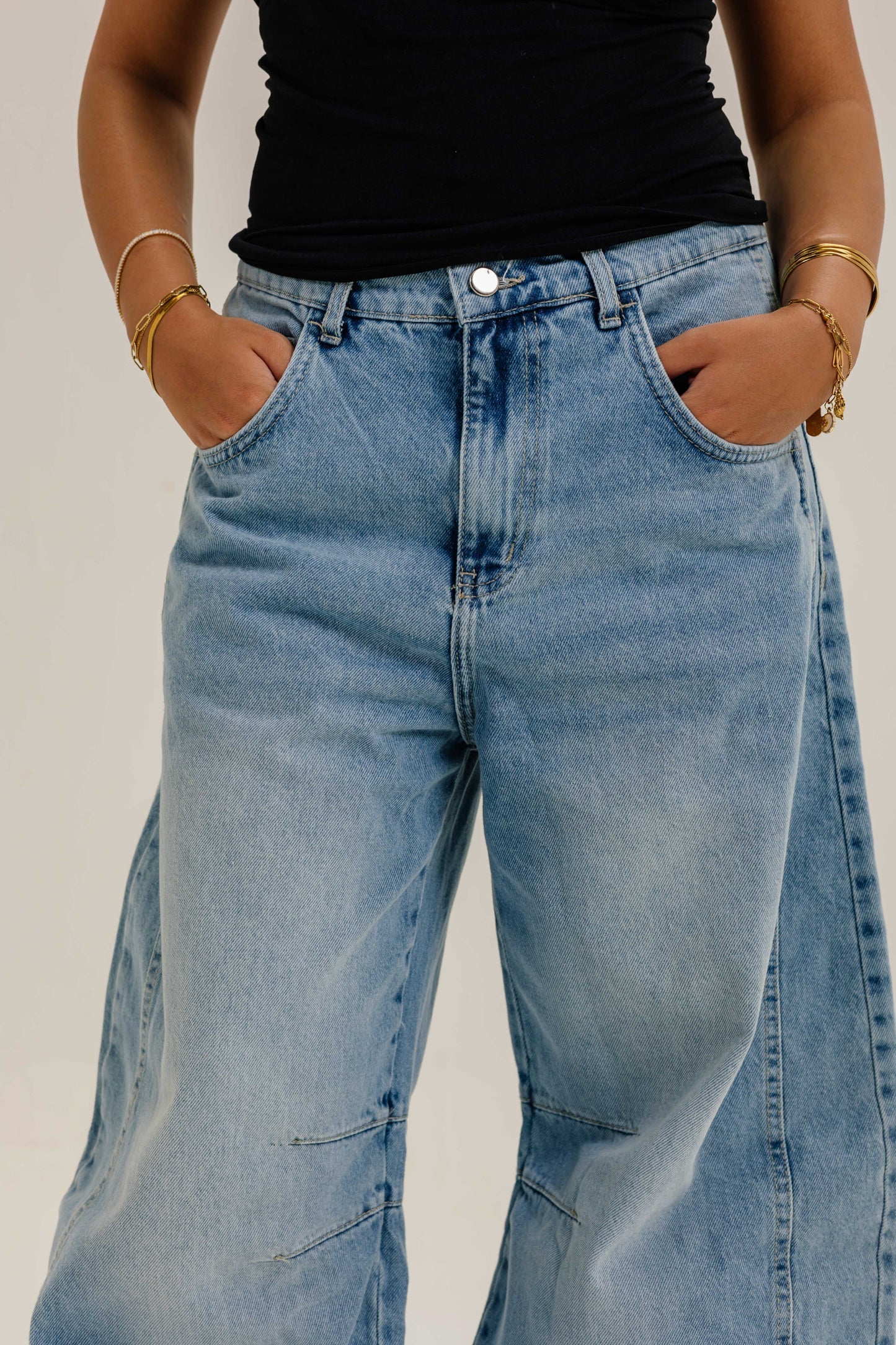 Parachute Jeans Ice - AB ESSENTIALS