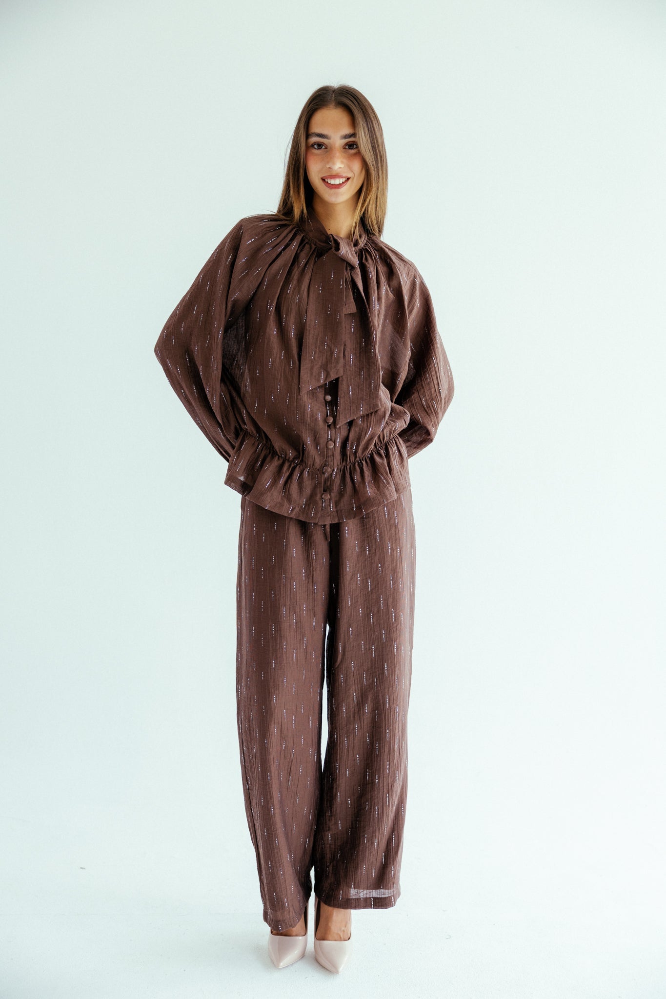 Paris Set Brown - AB ESSENTIALS