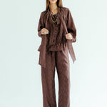 Paris Set Brown - AB ESSENTIALS
