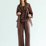 Paris Set Brown - AB ESSENTIALS