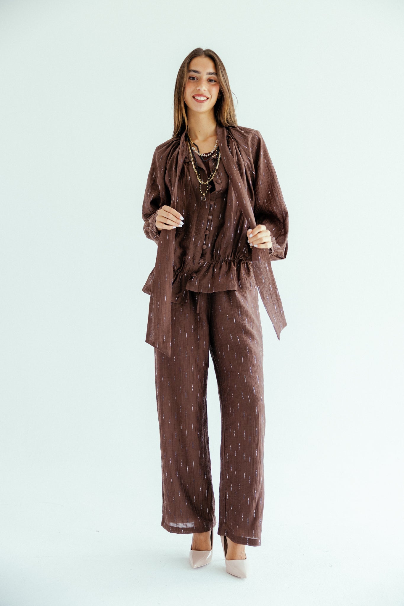 Paris Set Brown - AB ESSENTIALS