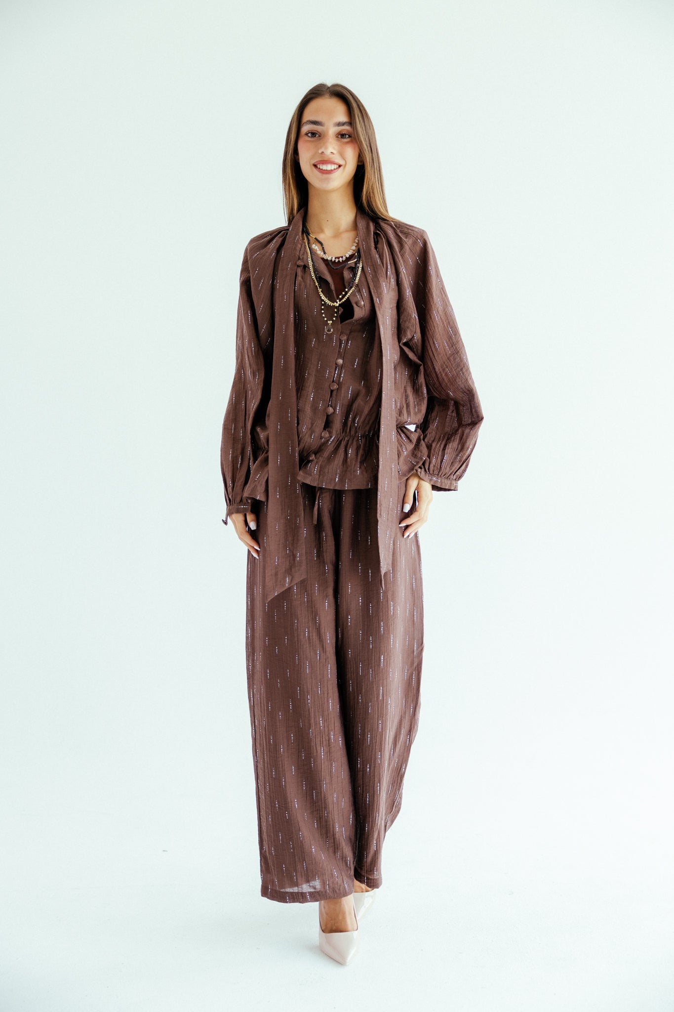Paris Set Brown - AB ESSENTIALS