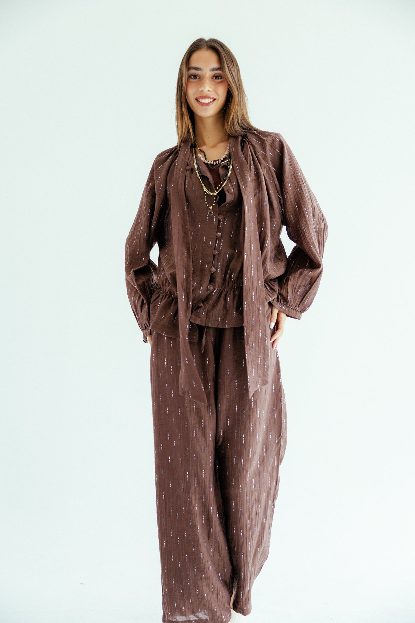 Paris Set Brown - AB ESSENTIALS