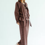 Paris Set Brown - AB ESSENTIALS