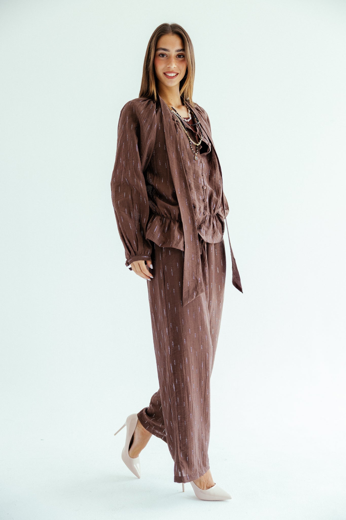 Paris Set Brown - AB ESSENTIALS