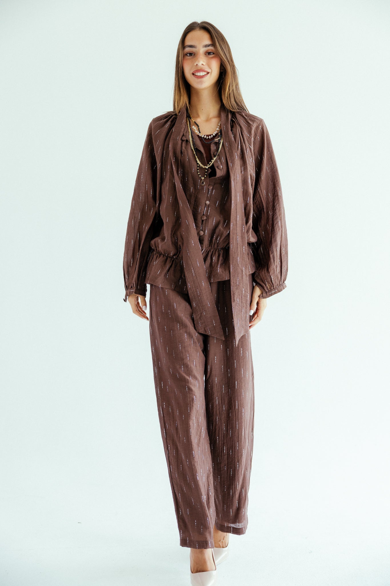 Paris Set Brown - AB ESSENTIALS