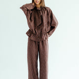 Paris Set Brown - AB ESSENTIALS