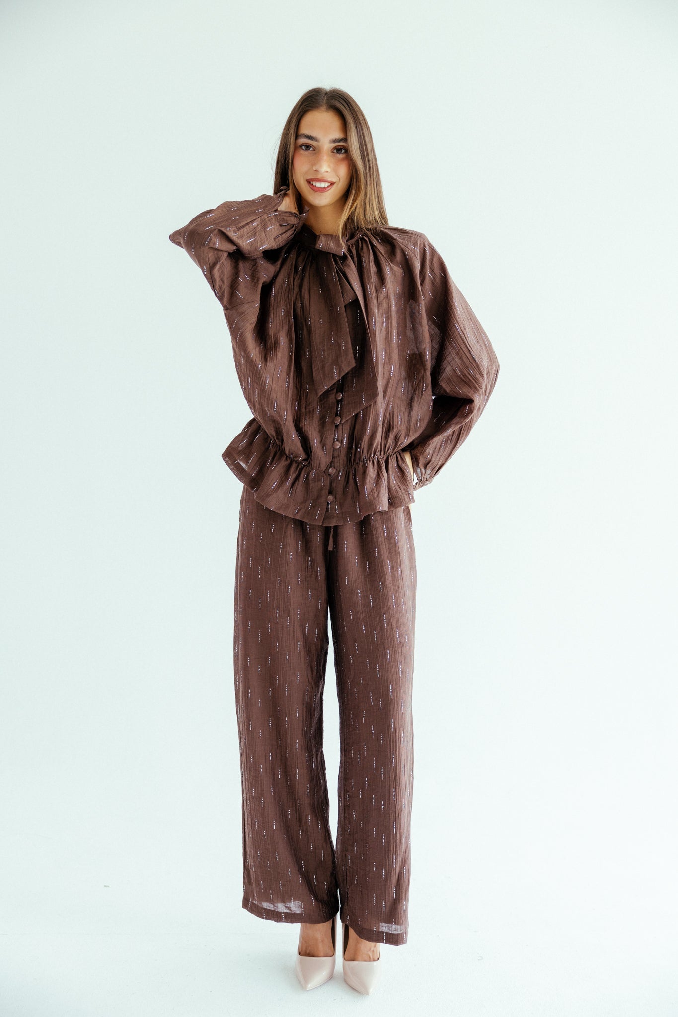 Paris Set Brown - AB ESSENTIALS