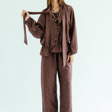 Paris Set Brown - AB ESSENTIALS