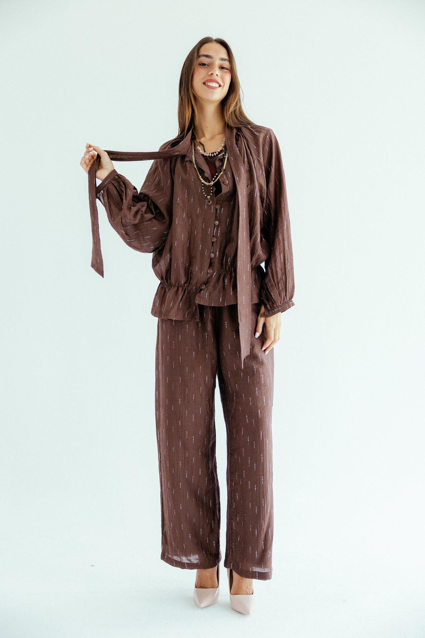 Paris Set Brown - AB ESSENTIALS