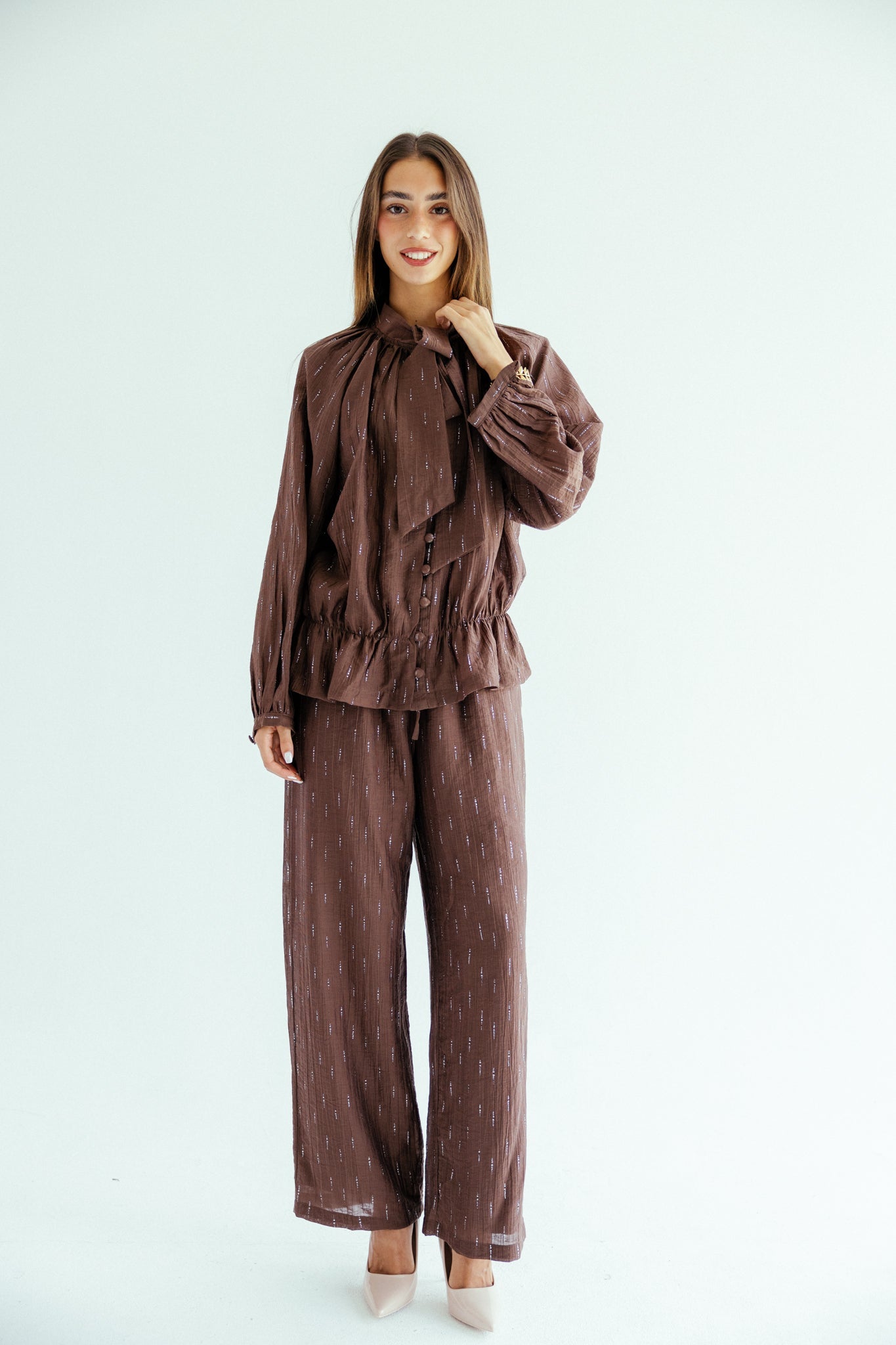 Paris Set Brown - AB ESSENTIALS