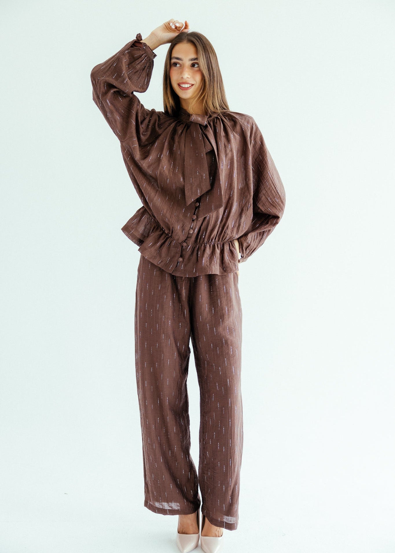 Paris Set Brown - AB ESSENTIALS