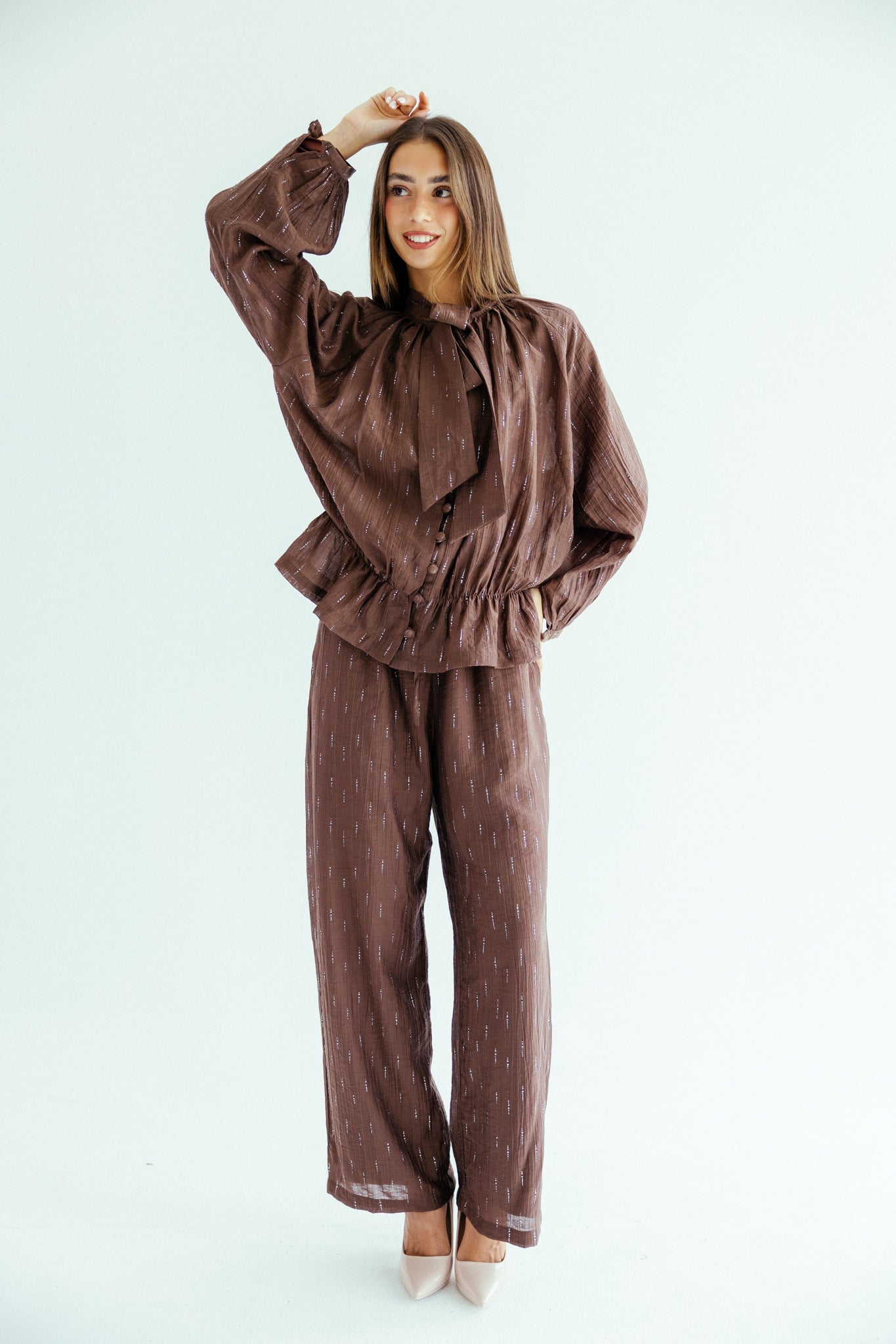 Paris Set Brown - AB ESSENTIALS